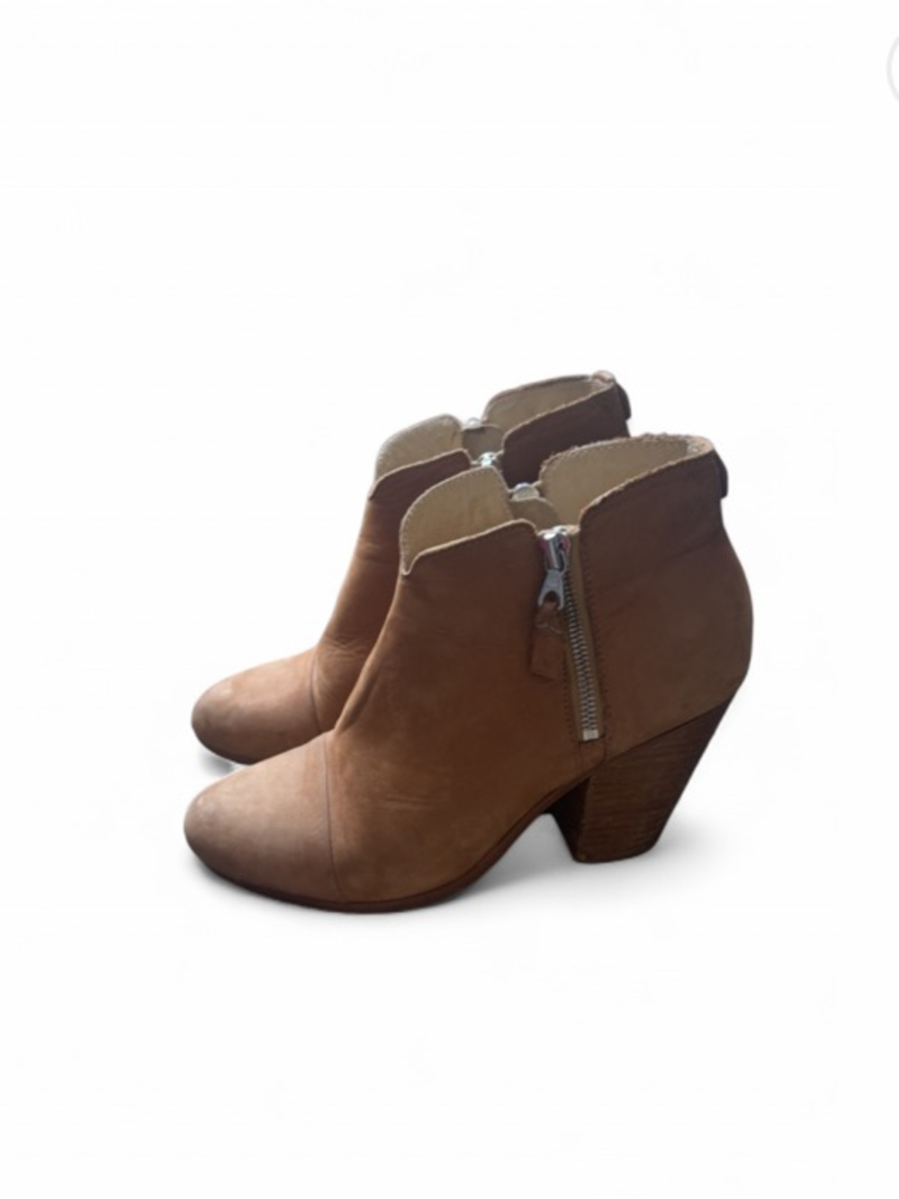 Light Brown/Beige Rag & Bone Booties - Picture 10 of 12